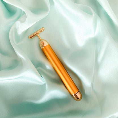 ✨GOLD ENERGY ELECTRIC FACIAL MASSAGE ROLLER 😍