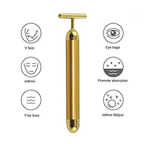 ✨GOLD ENERGY ELECTRIC FACIAL MASSAGE ROLLER 😍