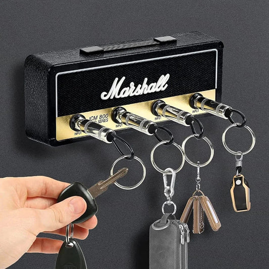 Marshall Amp Key holder with 4 Keychains