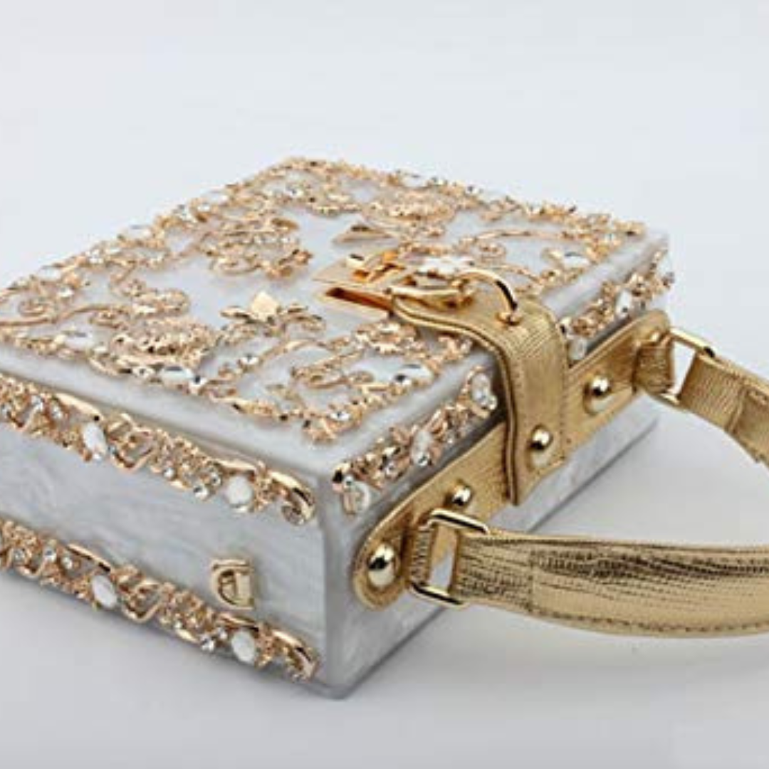 Acrylic Box Handbag